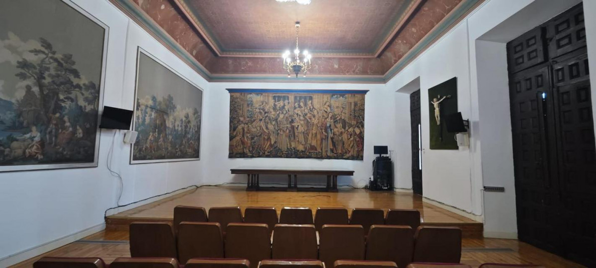Salu00f3n de plenos Ayuntamiento de Toro