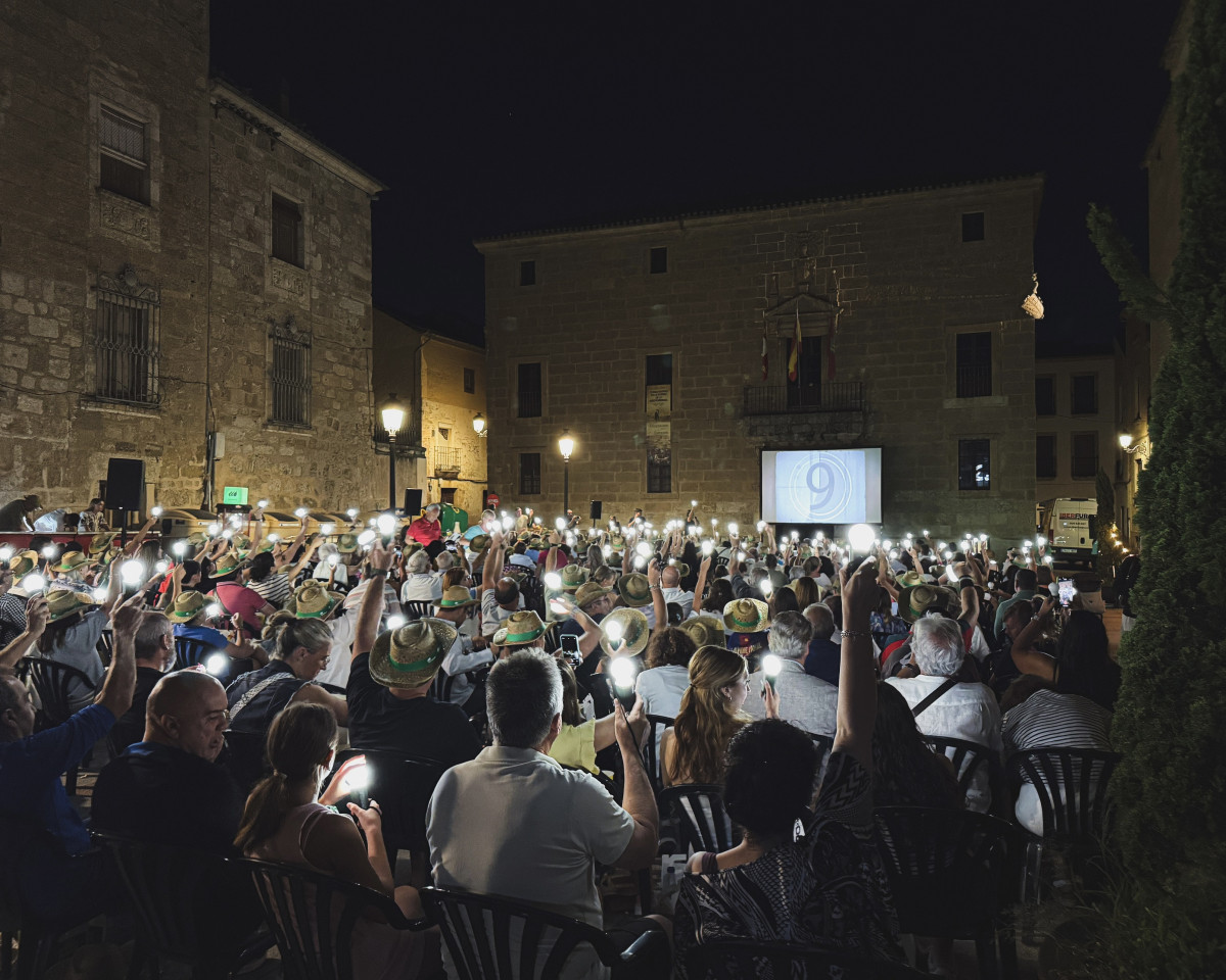 2025 07 31.  Microcine Iberdrola Ciudad Rodrigo