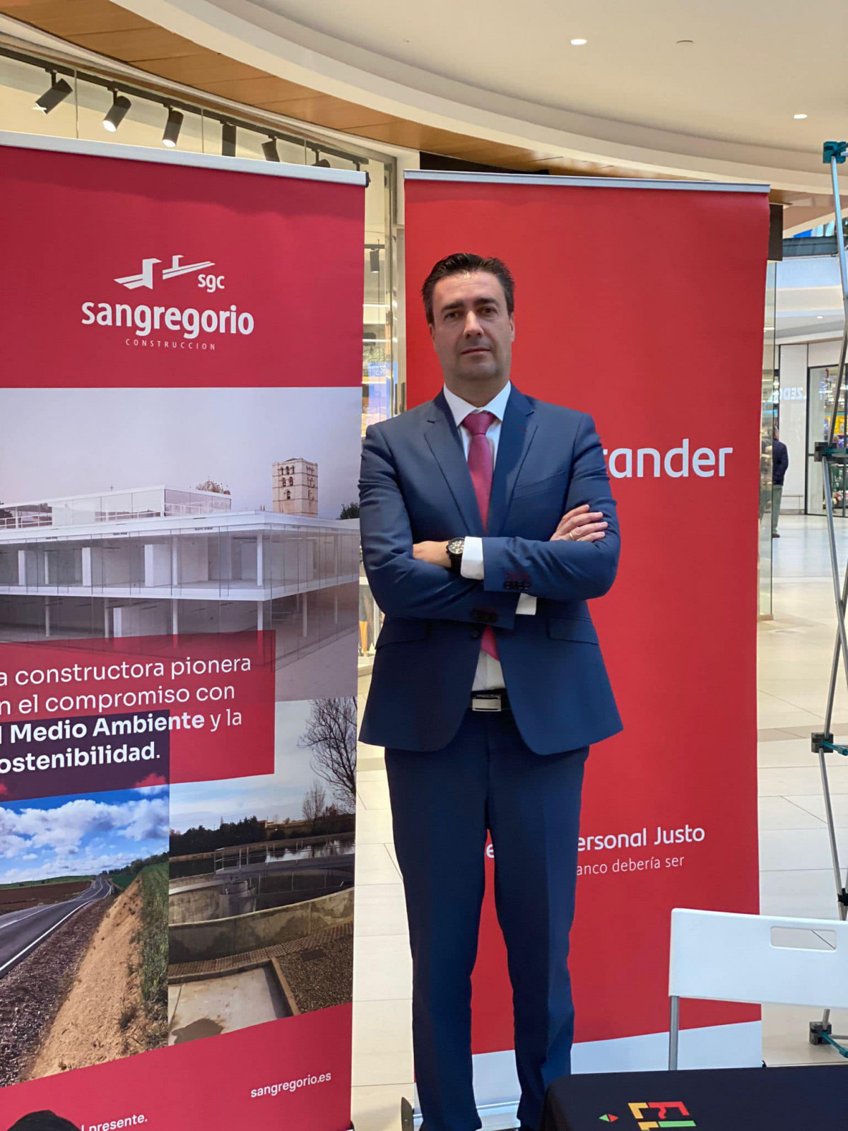 u00e1lvaro Olivier, CEO de Contratas y Obras San Gregorio