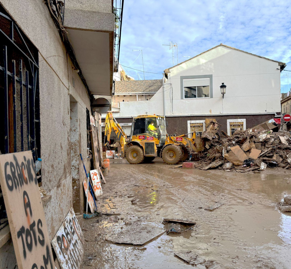 Colaboraciu00f3n en los municipios afectados por la Dana