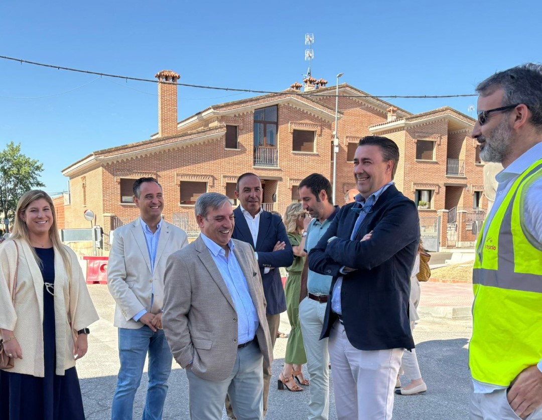 Obras de humanizaciu00f3n de las travesu00edas en municipios de Valladolid