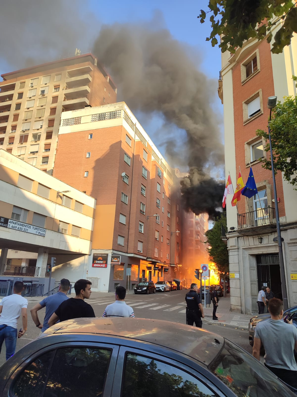 Explosión Zamora 2