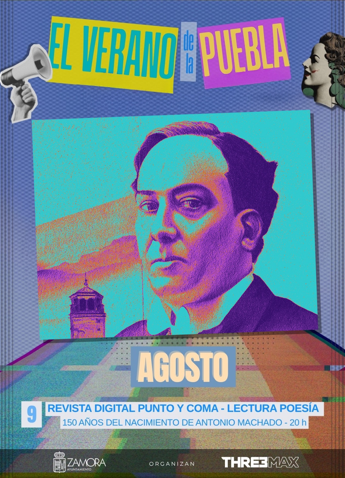 Verarno de la Puebla   150 aniversario A. Machado