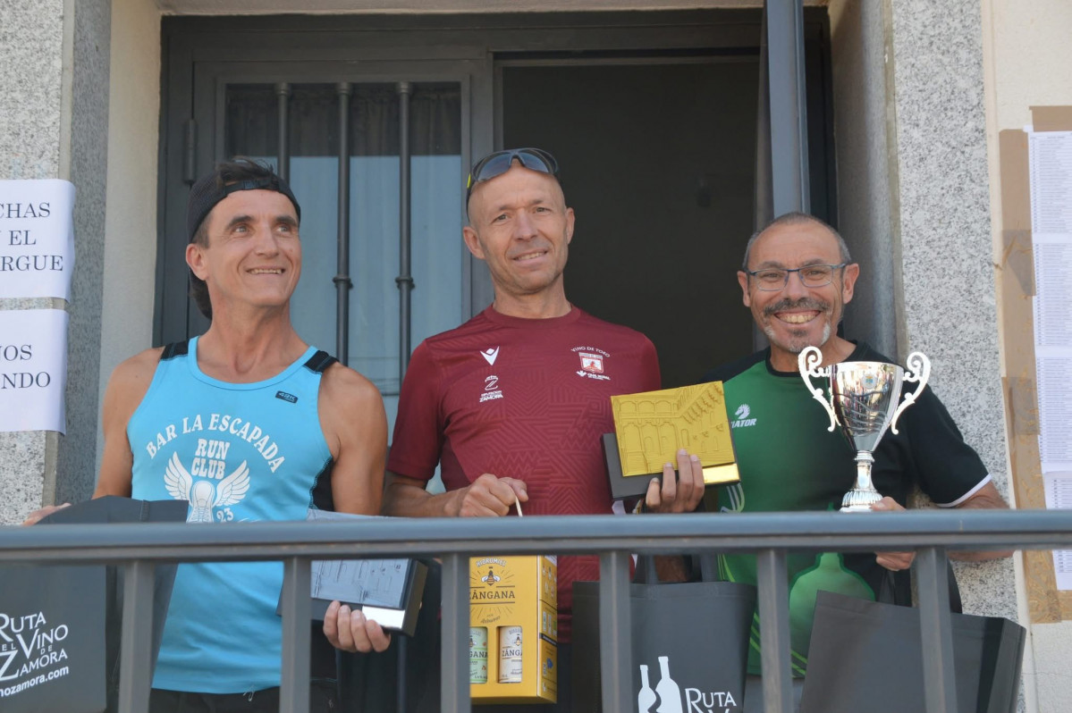 Juan San Jose Lorenzo 1u00ba master B  VII CROSS RUBIALADA DE PARADA DE RUBIALES