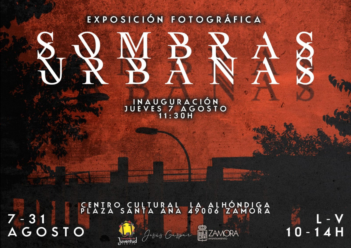 Exposicion sombras urbanas