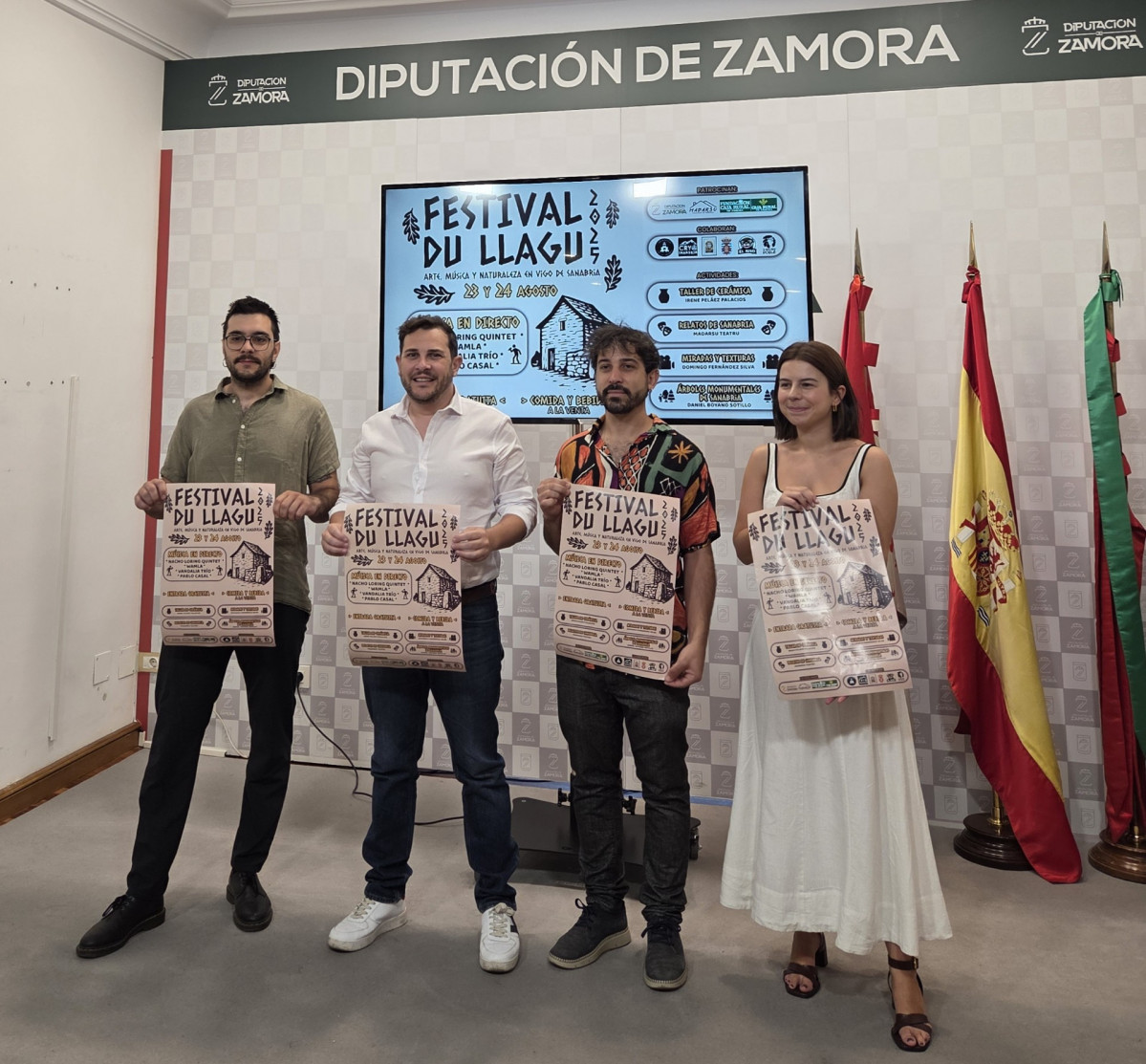 PRESENTACIu00d3N FESTIVAL DU LLAGU