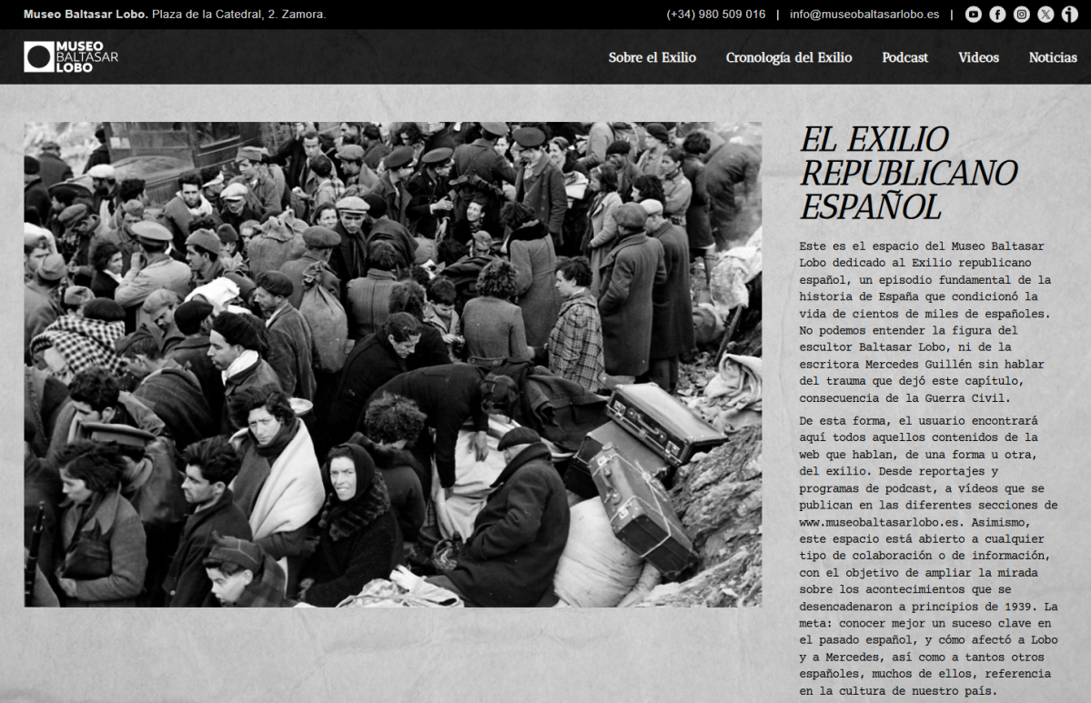 Nuevo espacio web Museo Lobo