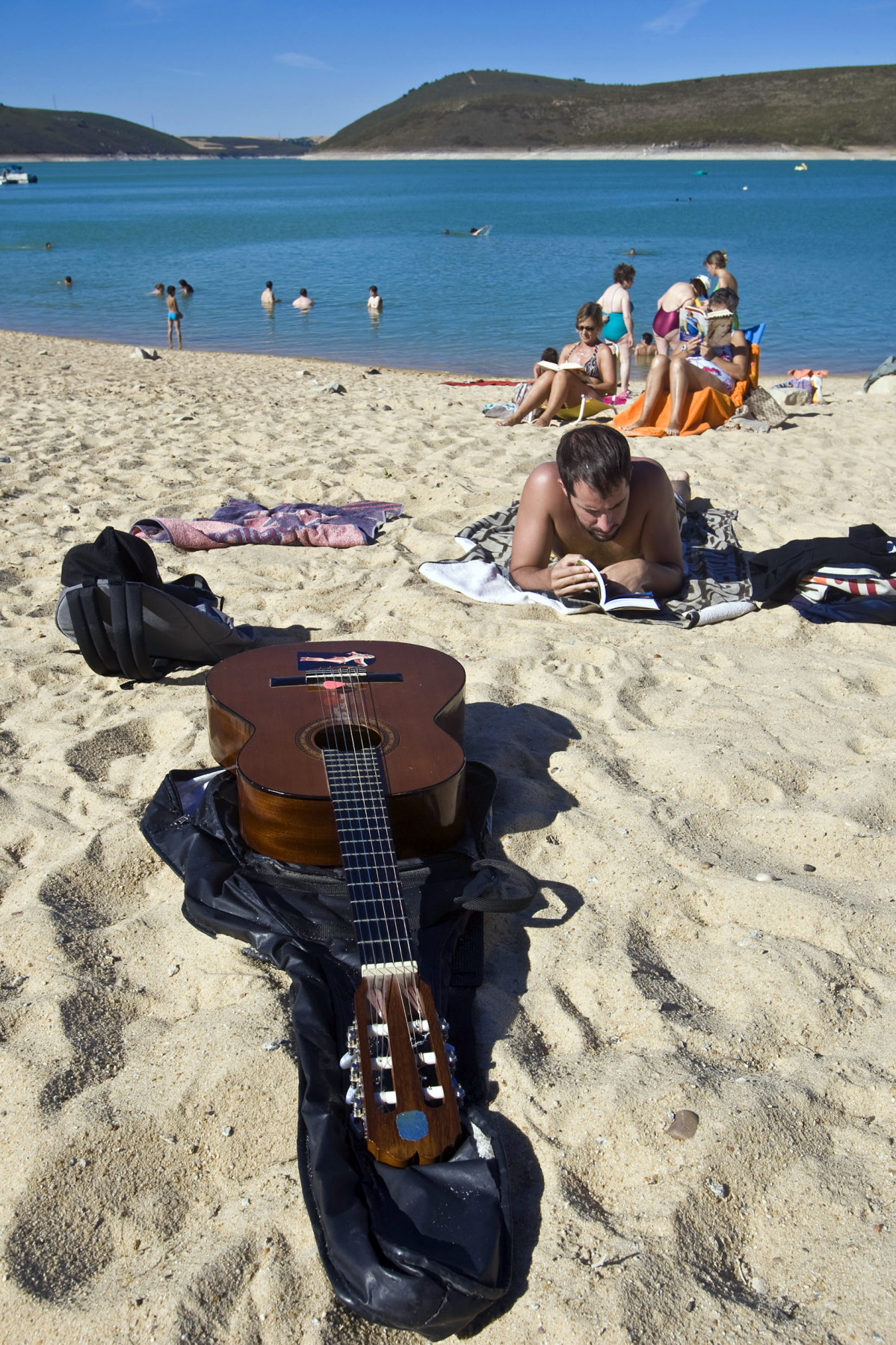 Playa fluvial