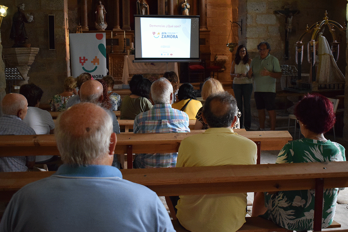 Charla Monumenta de Sayago