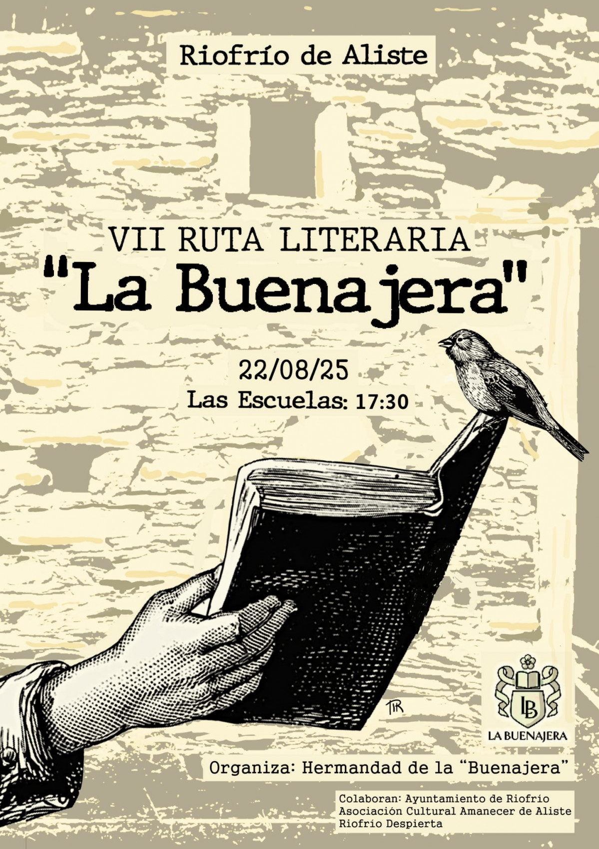 CARTEL VII Ruta Literaria La Buenajera 25