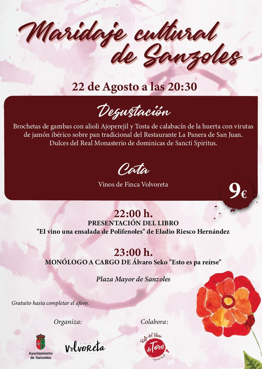 2025 08 22 Maridajes Sanzoles