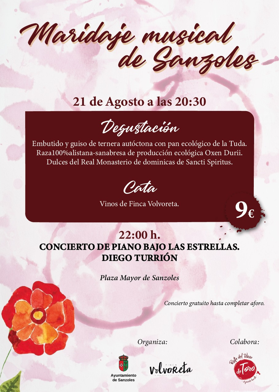 2025 08 21 Maridajes Sanzoles