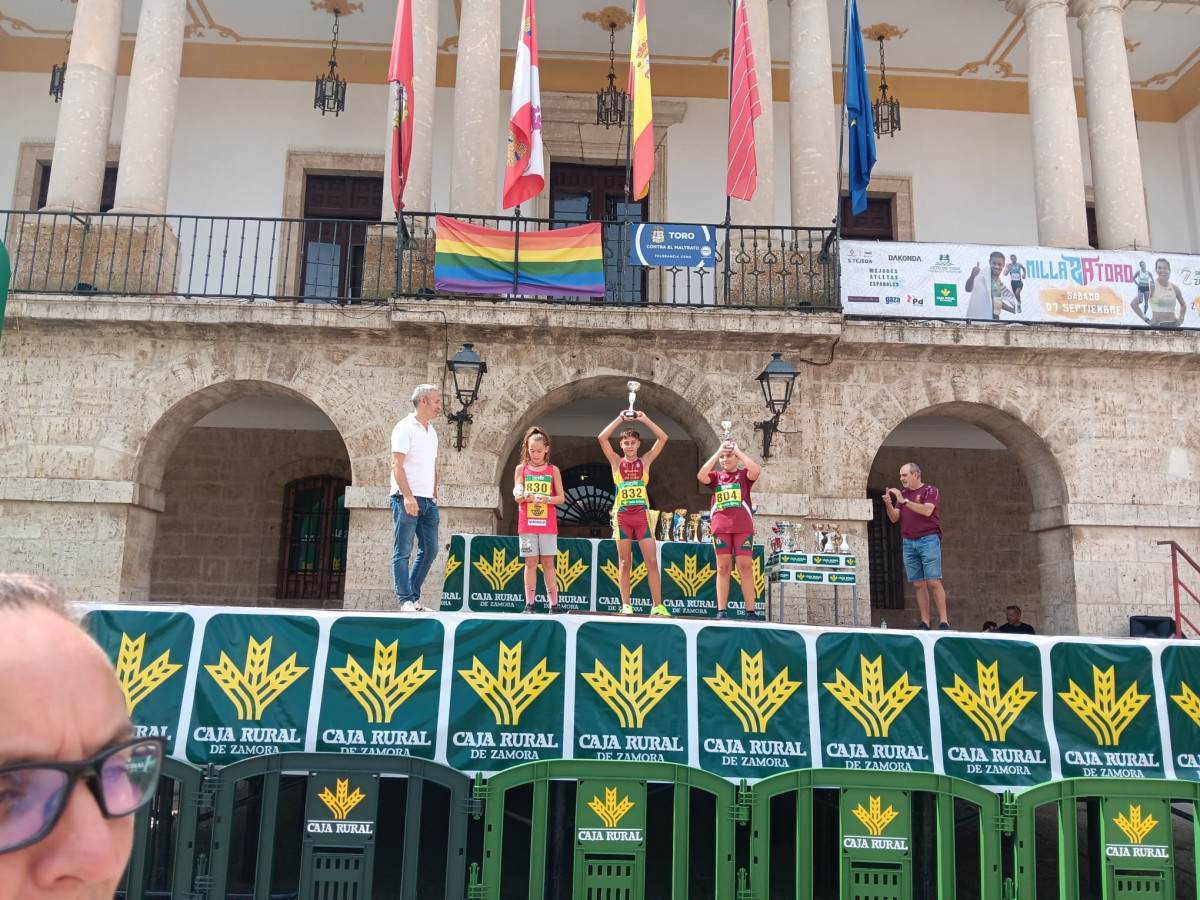 Podio Infantil Masculino (1)