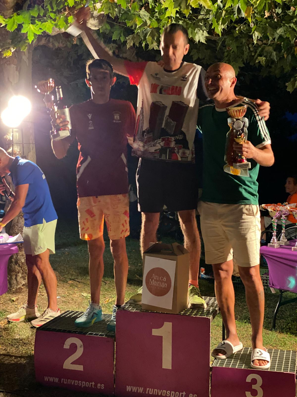 J. Angel Rabadan 2u00ba clasificado en Pobladura del Valle en los 5 km.