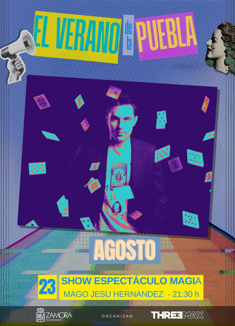 Verano de la puebla magia