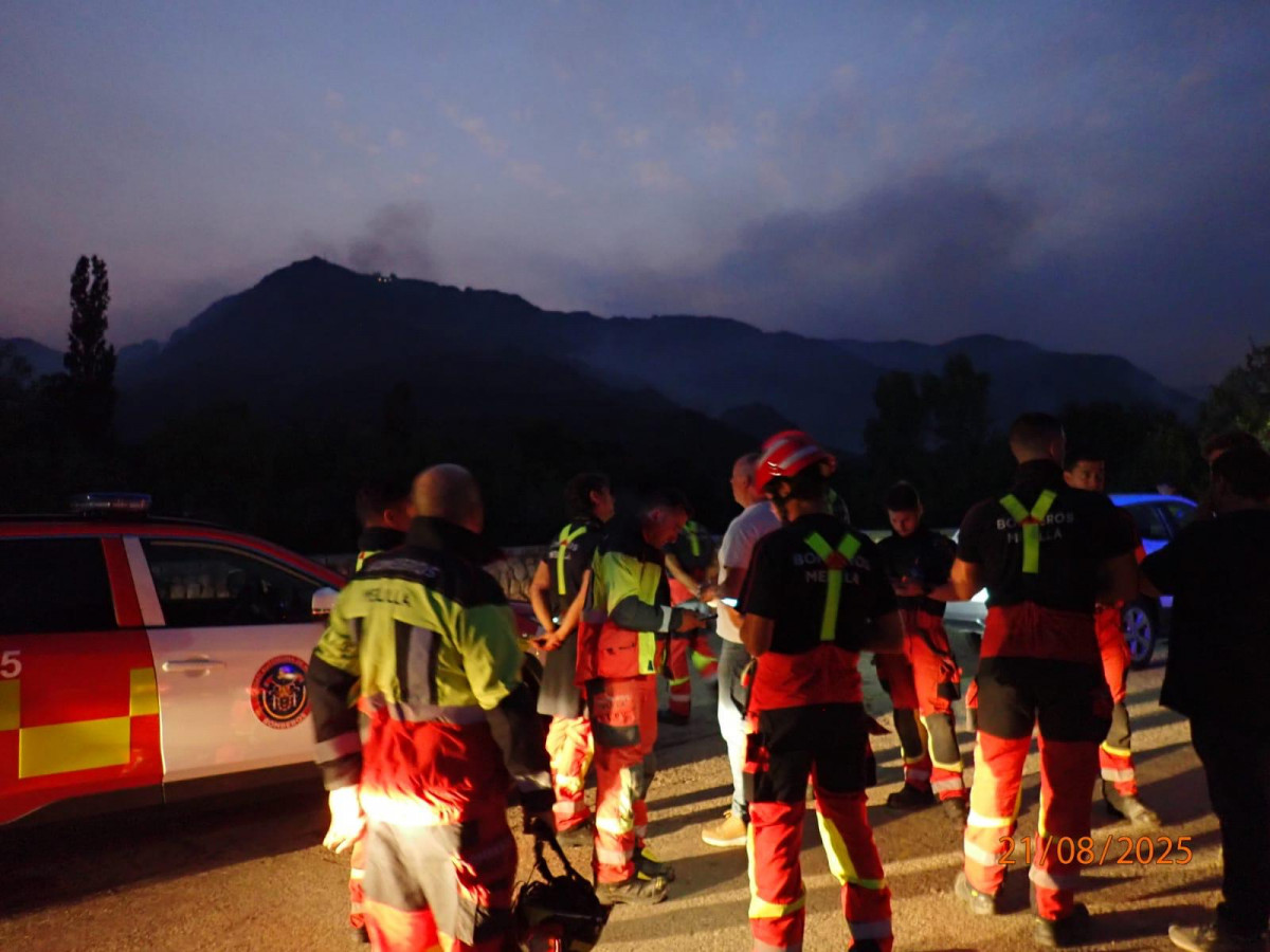Bomberos melilla 3