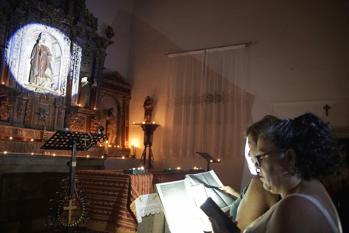 Noche de velas de Puercas (2)