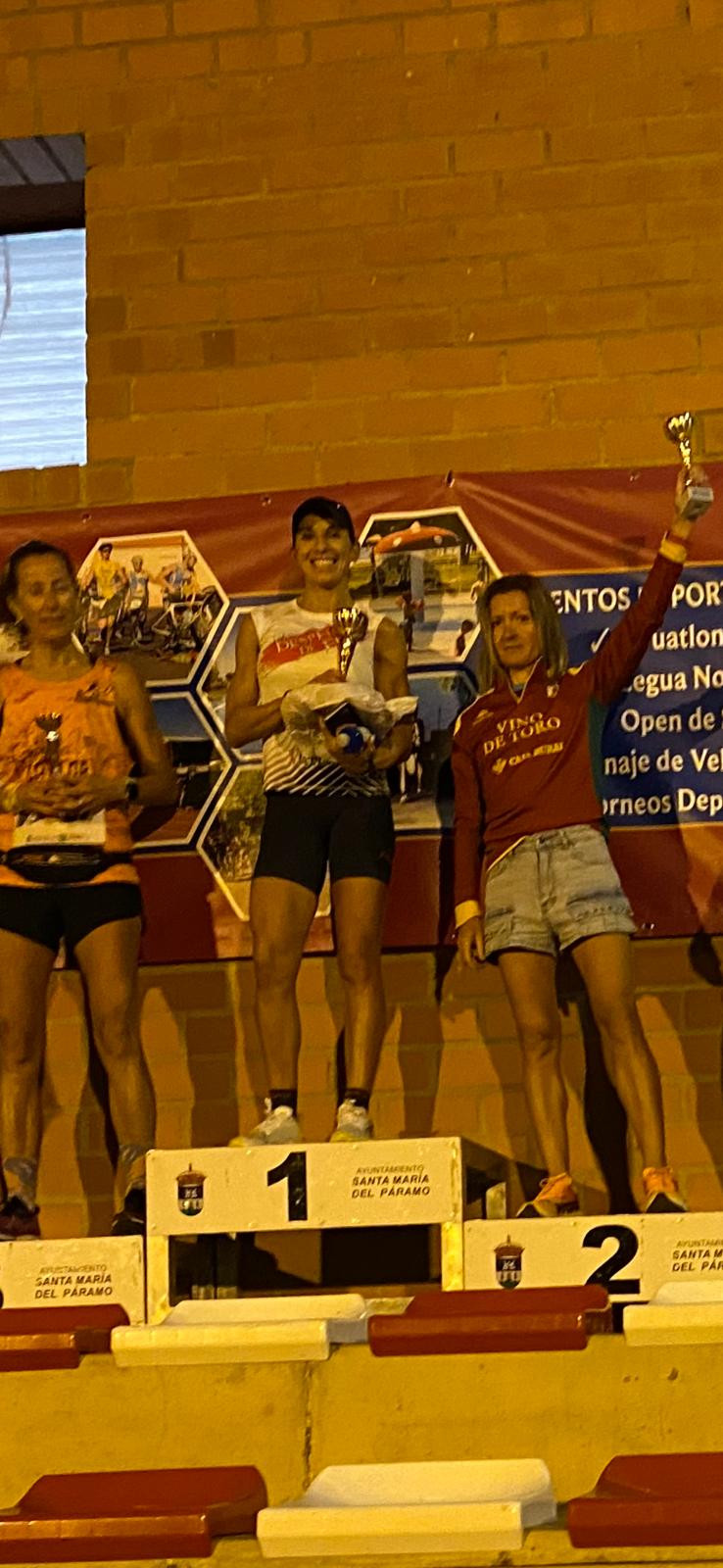 Podio Master A, Santa Maria del Paramo