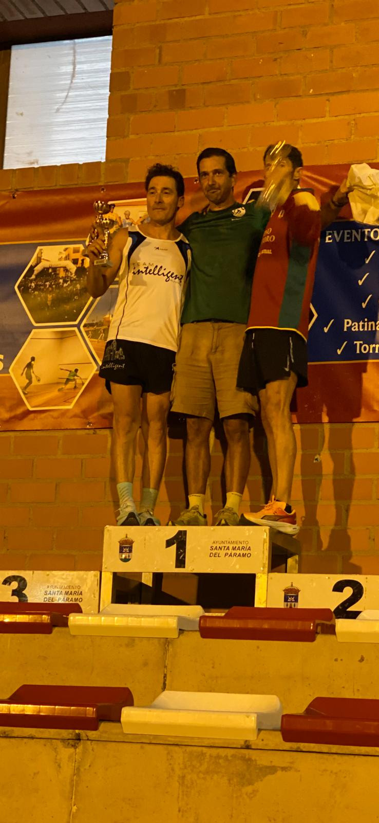 Podio Master B, Santa Maria del Paramo