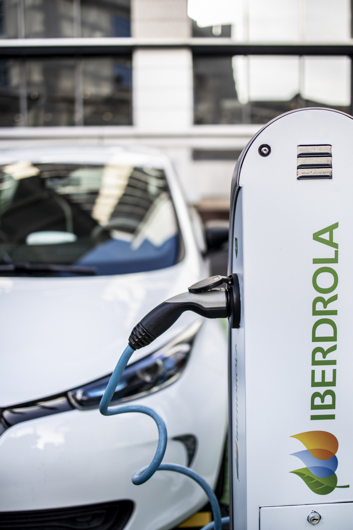 Punto de Recarga elu00e9ctrica Iberdrola