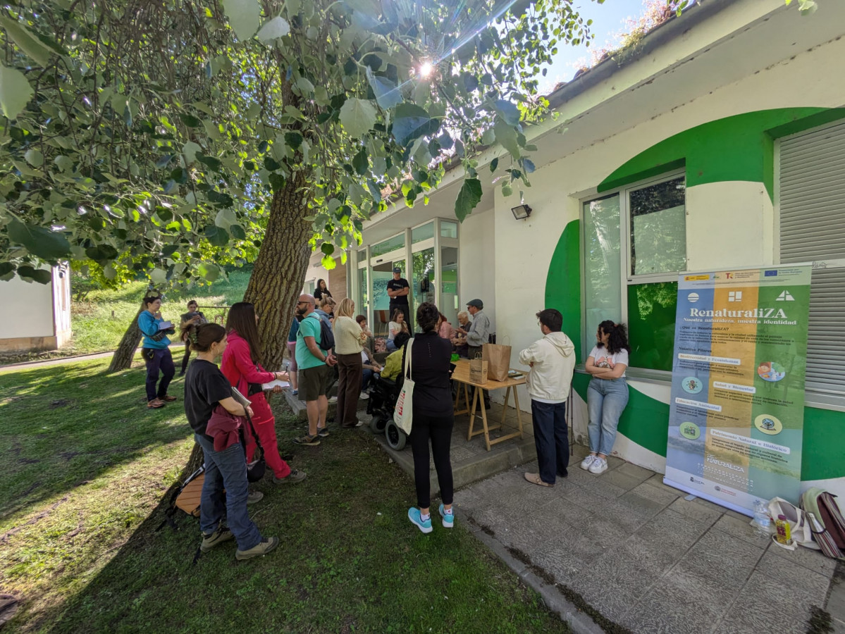 Imagen cedida por RenaturaliZA del taller de fabricaciu00f3n de cremas