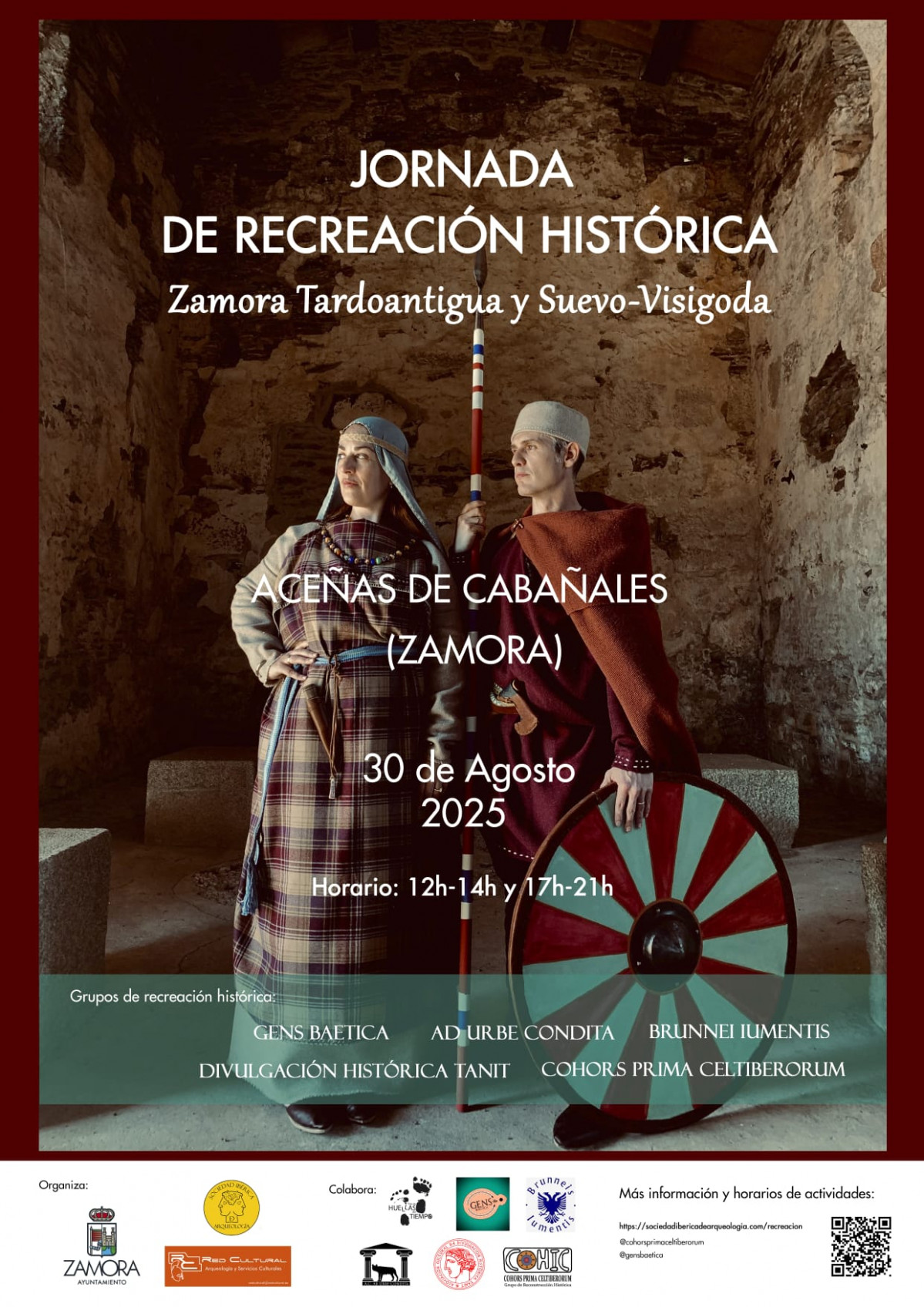 CARTEL Jornada Recreacion Historica
