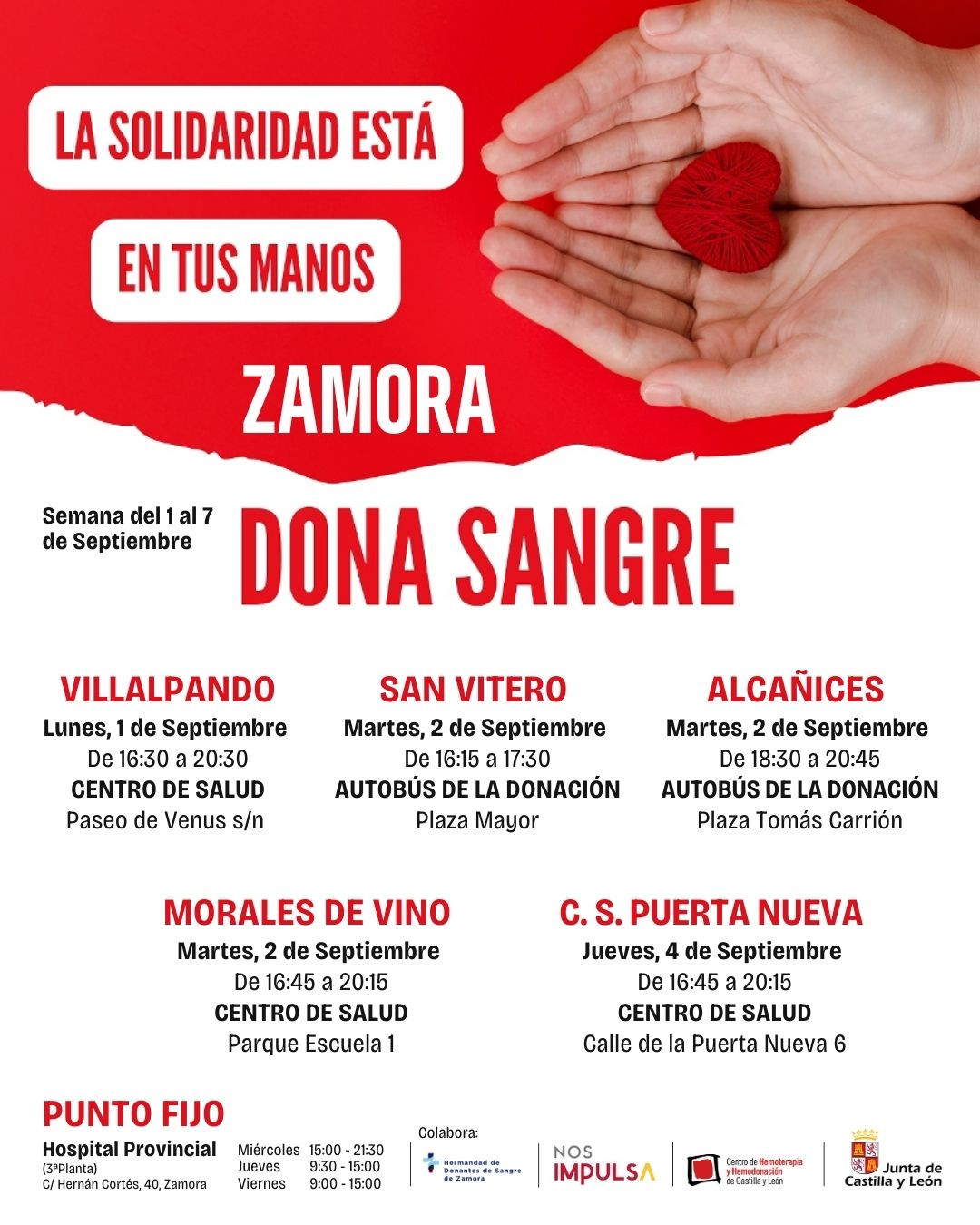 Septiembre 1u00aa Zamora